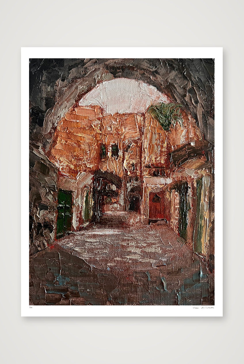 Al Khaleel 03, Palestine — 60×80cm, 24×31" Print only