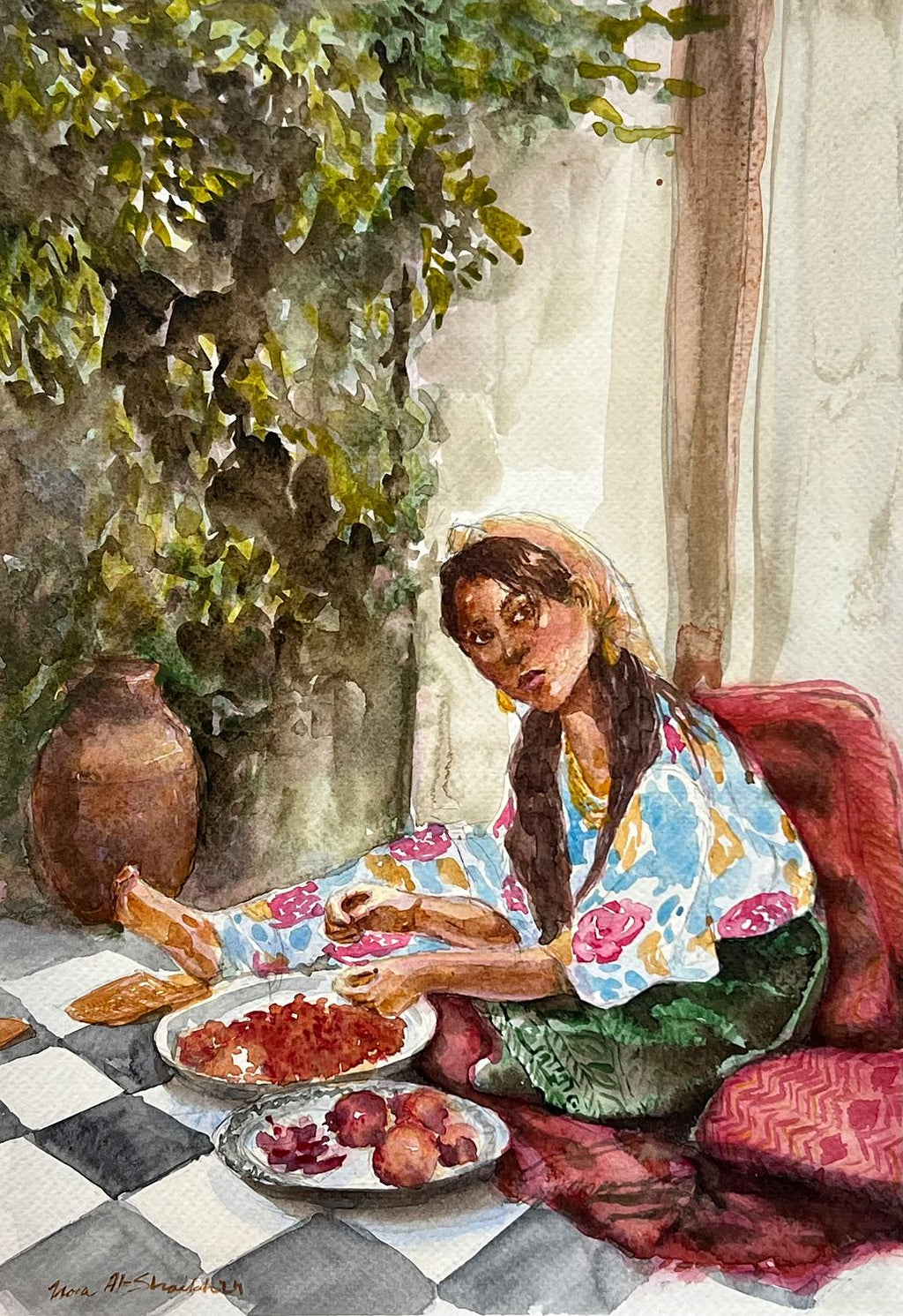 Traditional Palestinian Thobe Series 02