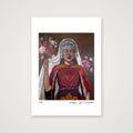 The Bride, Palestine — A4 (21×30cm, 8×12") Print only