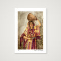 Traditional Palestinian Thobe Series 06 — A4 (21×30cm, 8×12") Print only