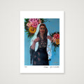 The Traditional Palestinian Thobe — A4 (21×30cm, 8×12") Print only