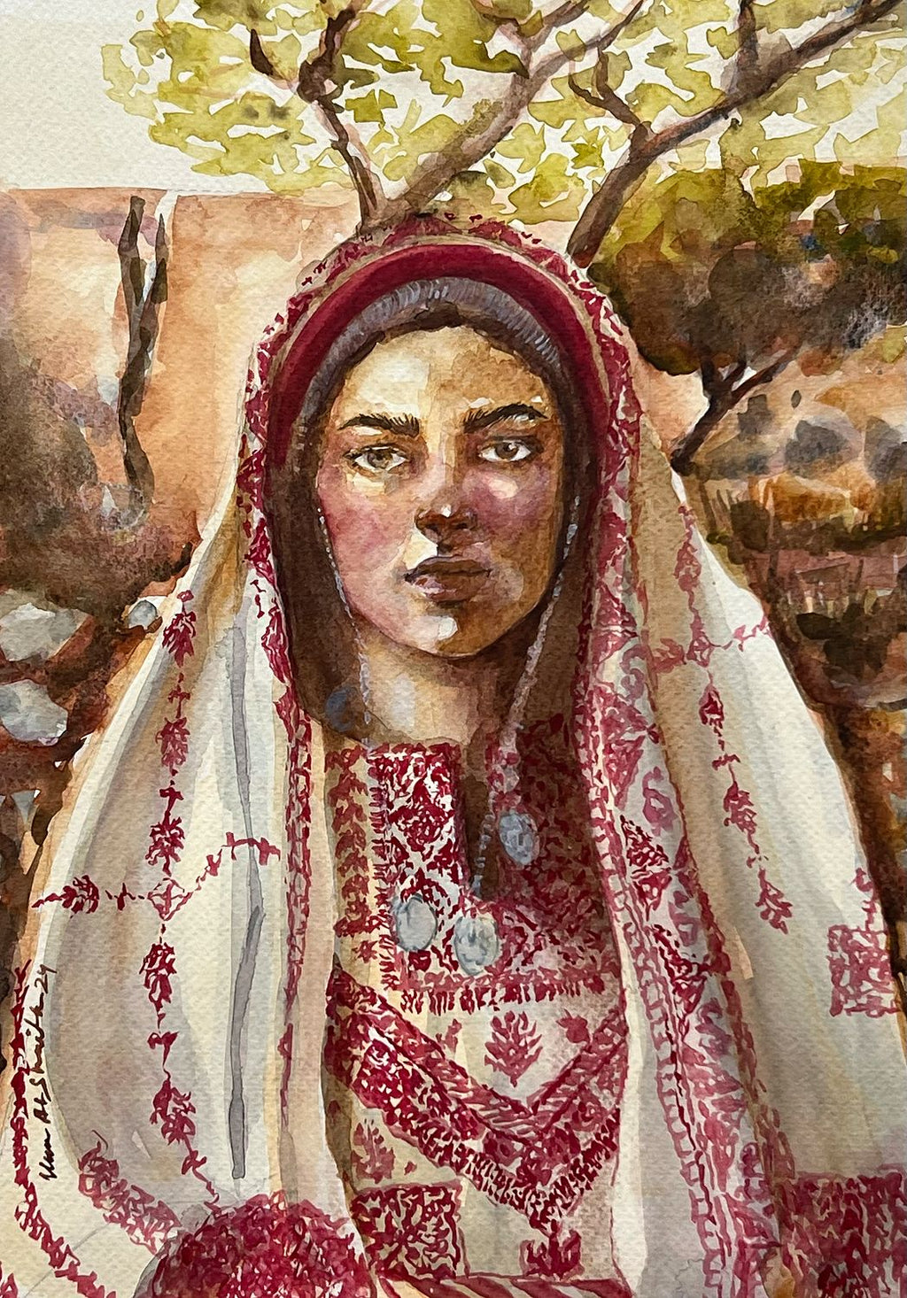 Traditional Palestinian Thobe Series 05