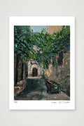 Nablus 02, Palestine — A4 (21×30cm, 8×12") Print only