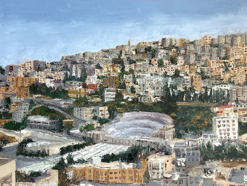 The Roman Theater, Jordan 