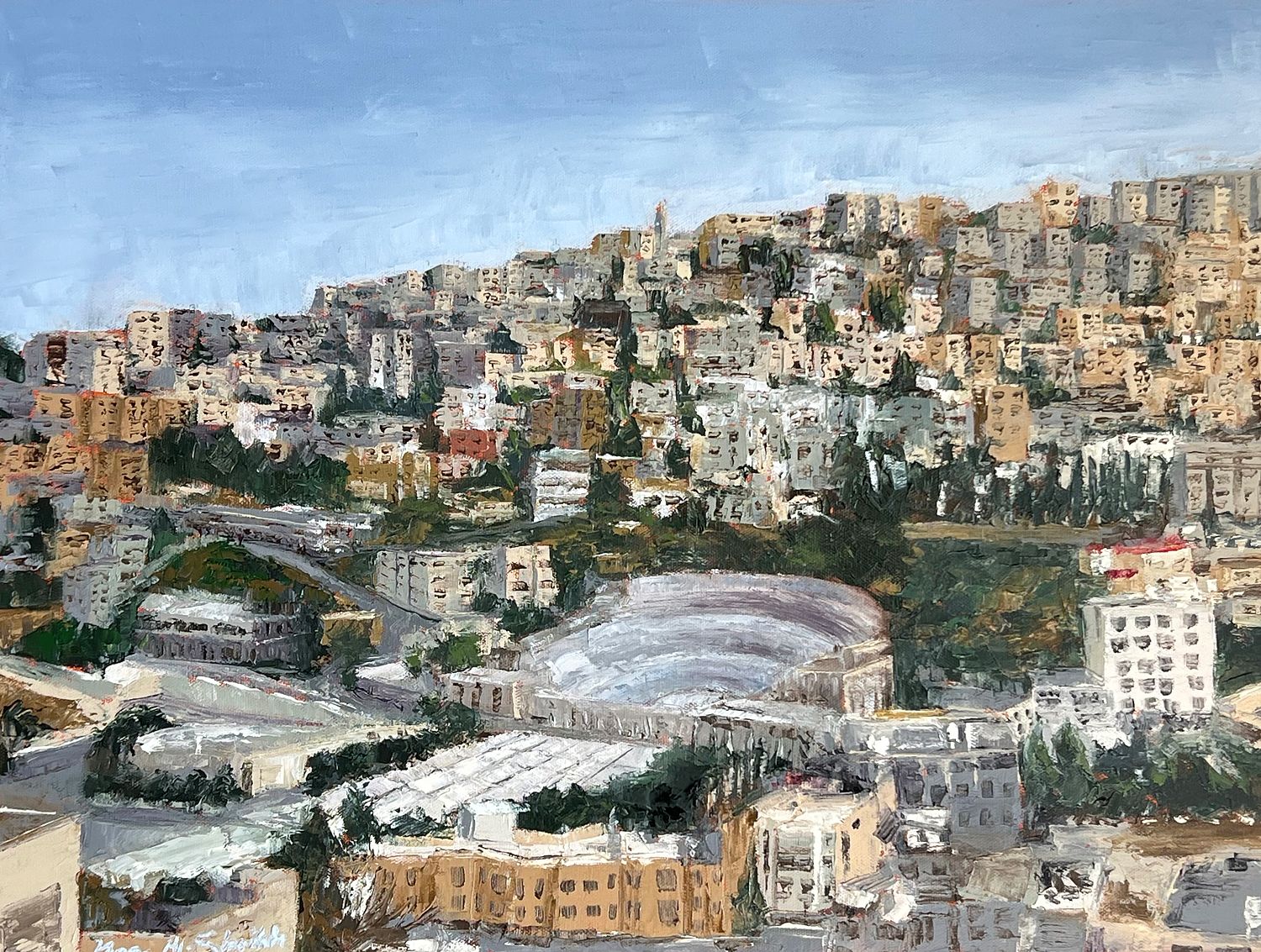 The Roman Theater, Jordan 