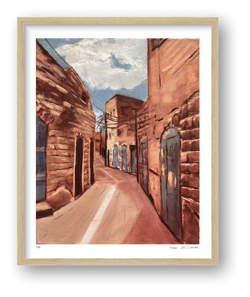 Shafa Amr, Palestine — framed