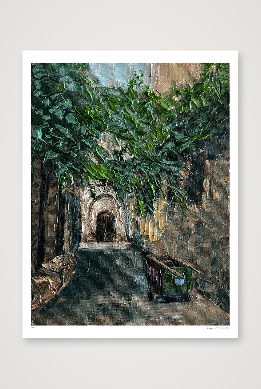 Nablus 02, Palestine — 60×80cm, 24×31" Print only