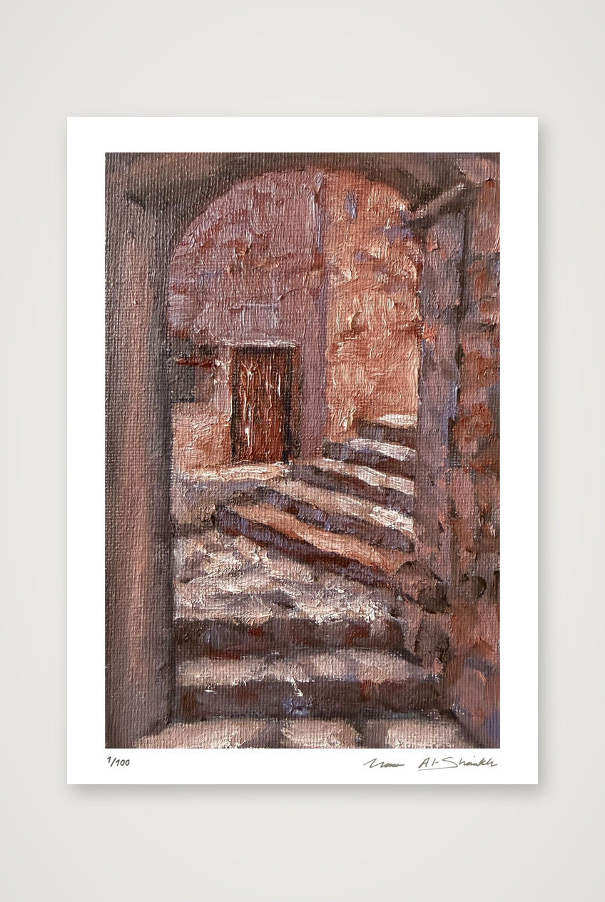 Inspired by Palestinian Villages — A4 (21×30cm, 8×12") Print only