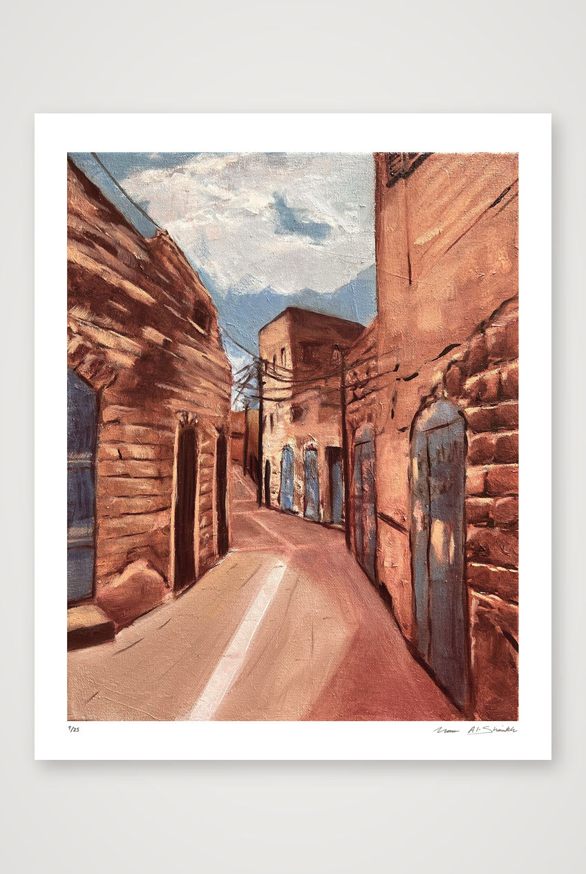 Shafa Amr, Palestine — 40×50cm, 16×20" Print only