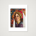 Traditional Palestinian Thobe Series 011 — A4 (21×30cm, 8×12") Print only