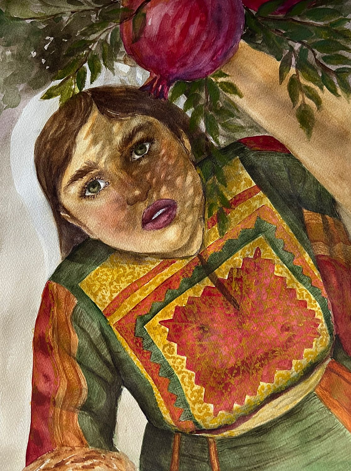 Traditional Palestinian Thobe Series 013