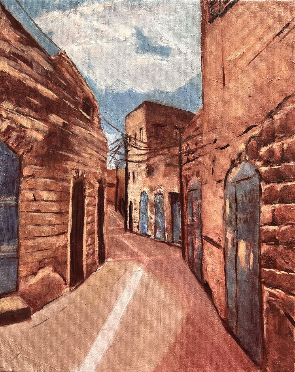 Shafa Amr, Palestine