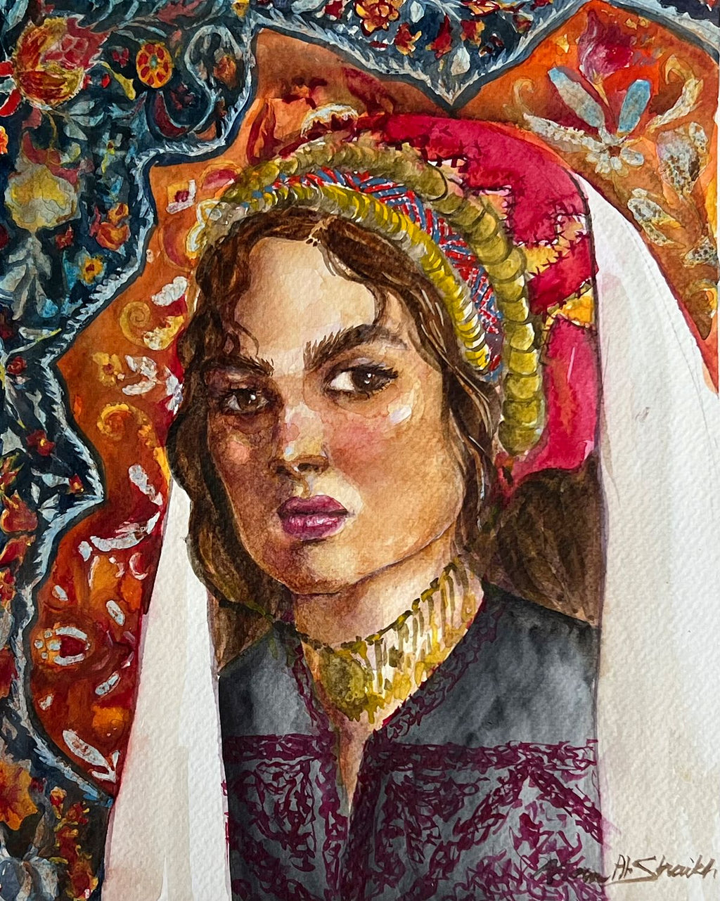 Traditional Palestinian Thobe Series 011