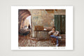 Al Khaleel 01, Palestine — A4 (30×21cm, 12×8") Print only