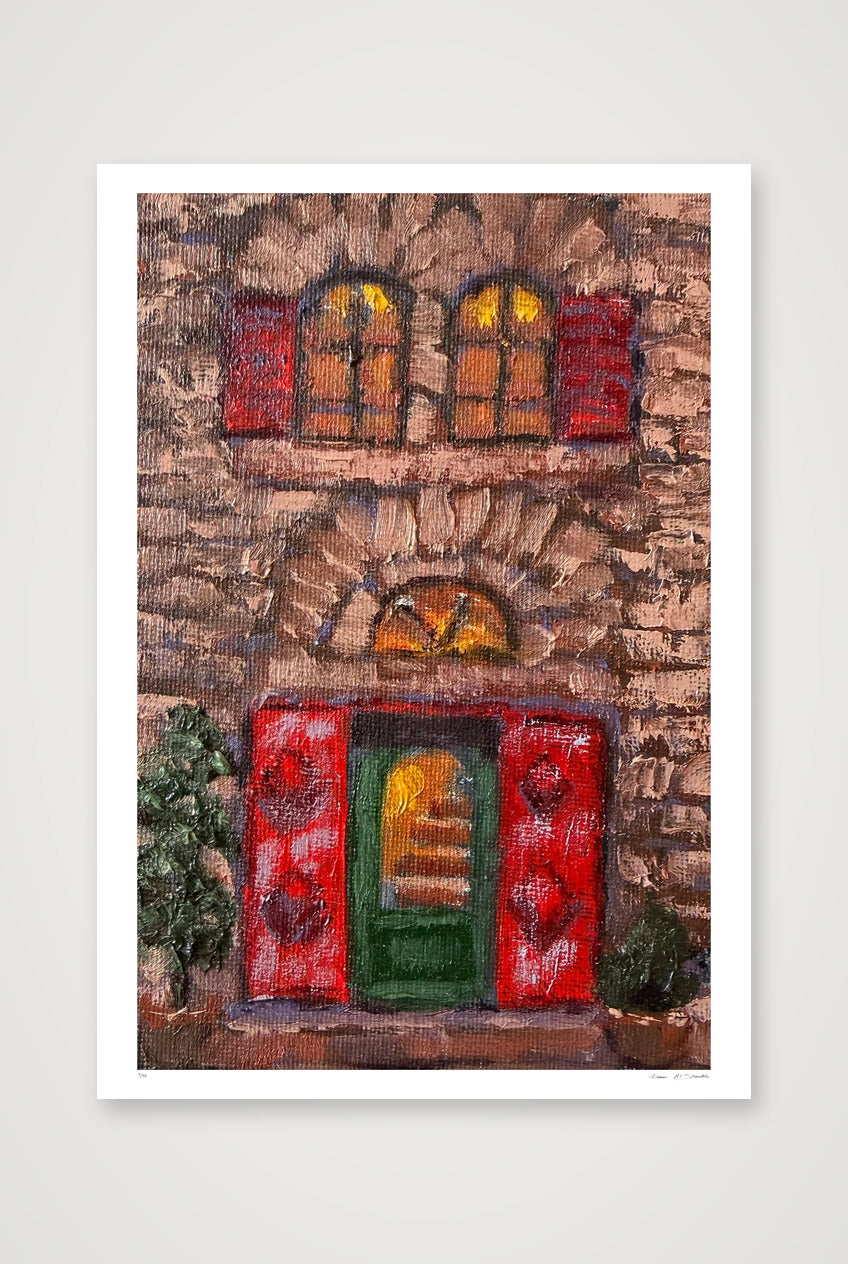 Ramallah, Palestine — 70×100cm, 28×39" Print only