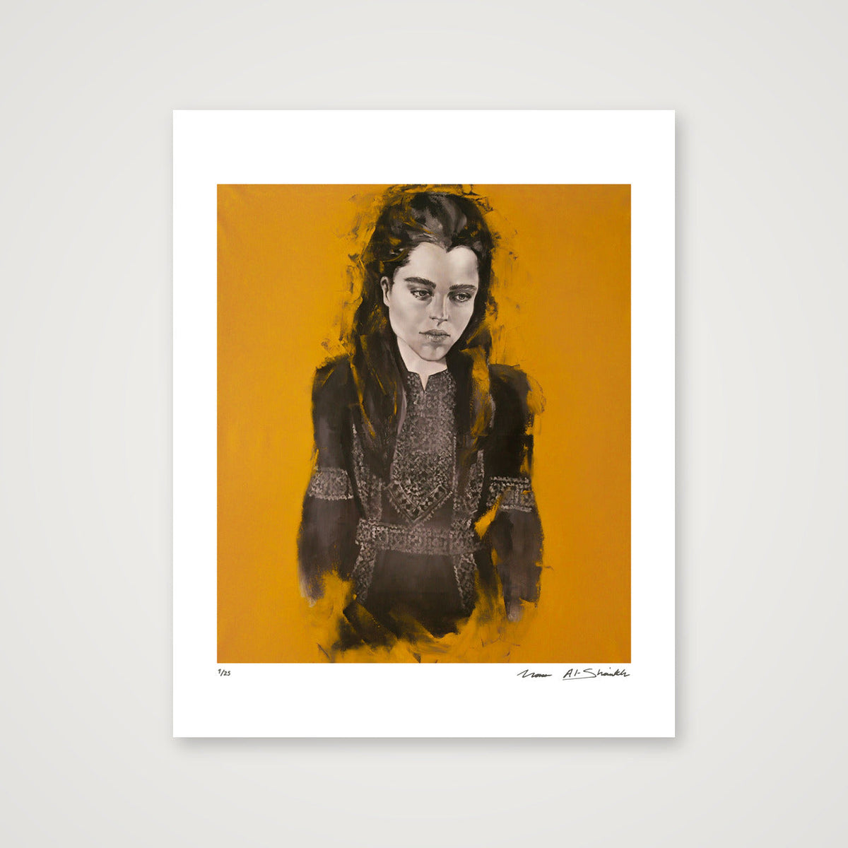 The Palestinian Woman — 40×50cm, 16×20" Print only