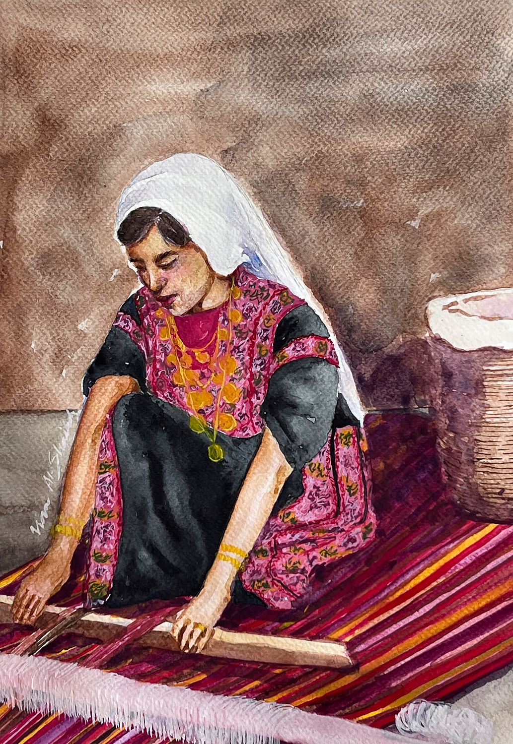 Traditional Palestinian Thobe Series 08