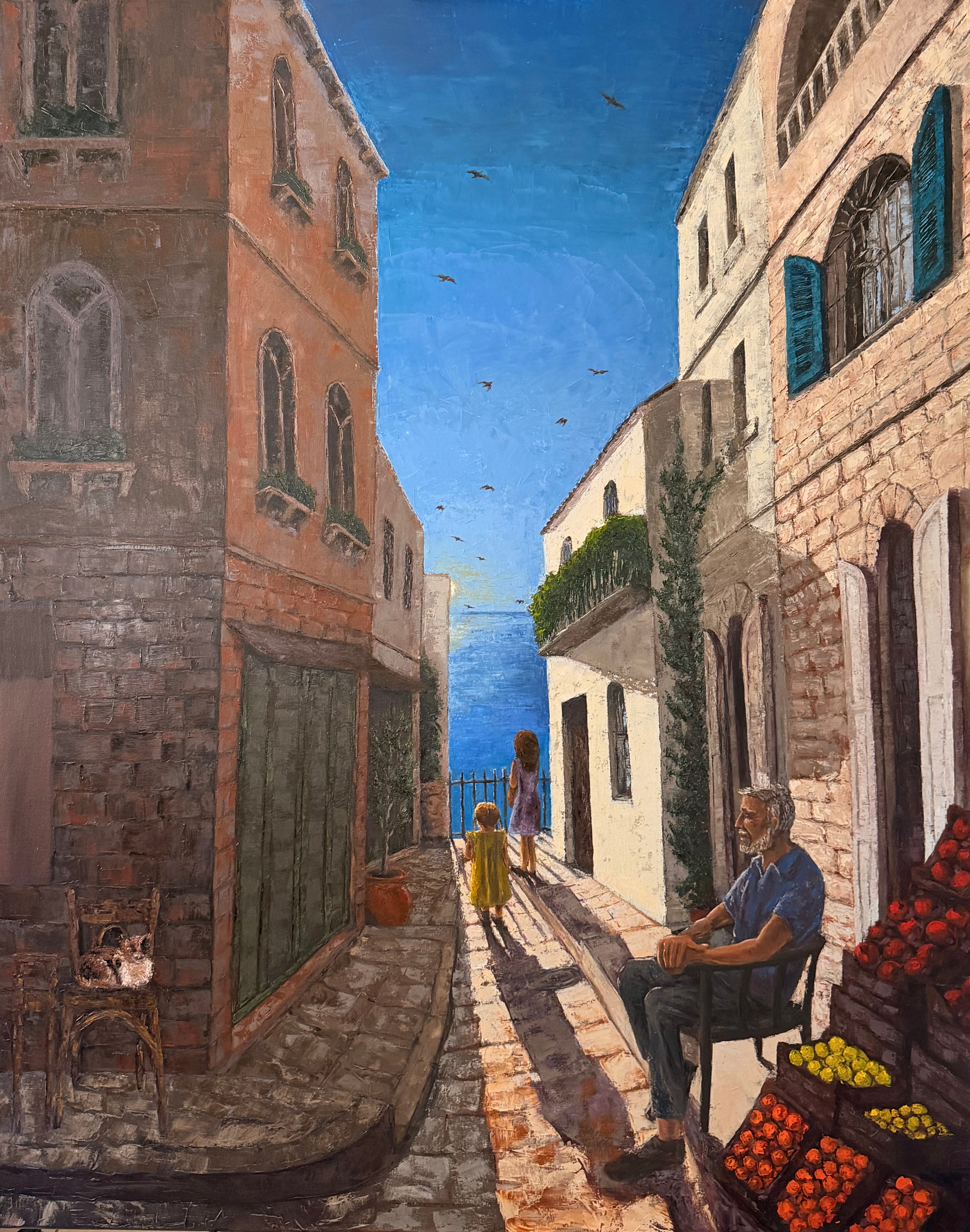 Oil Painting Commission / Custom Artwork