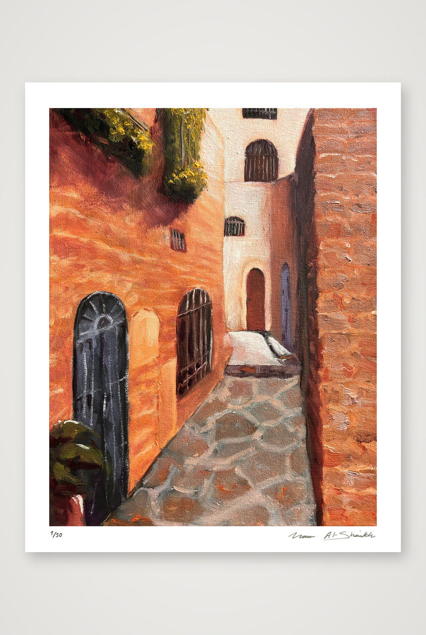 Yaffa, Palestine — 28×35cm, 11×14" Print only