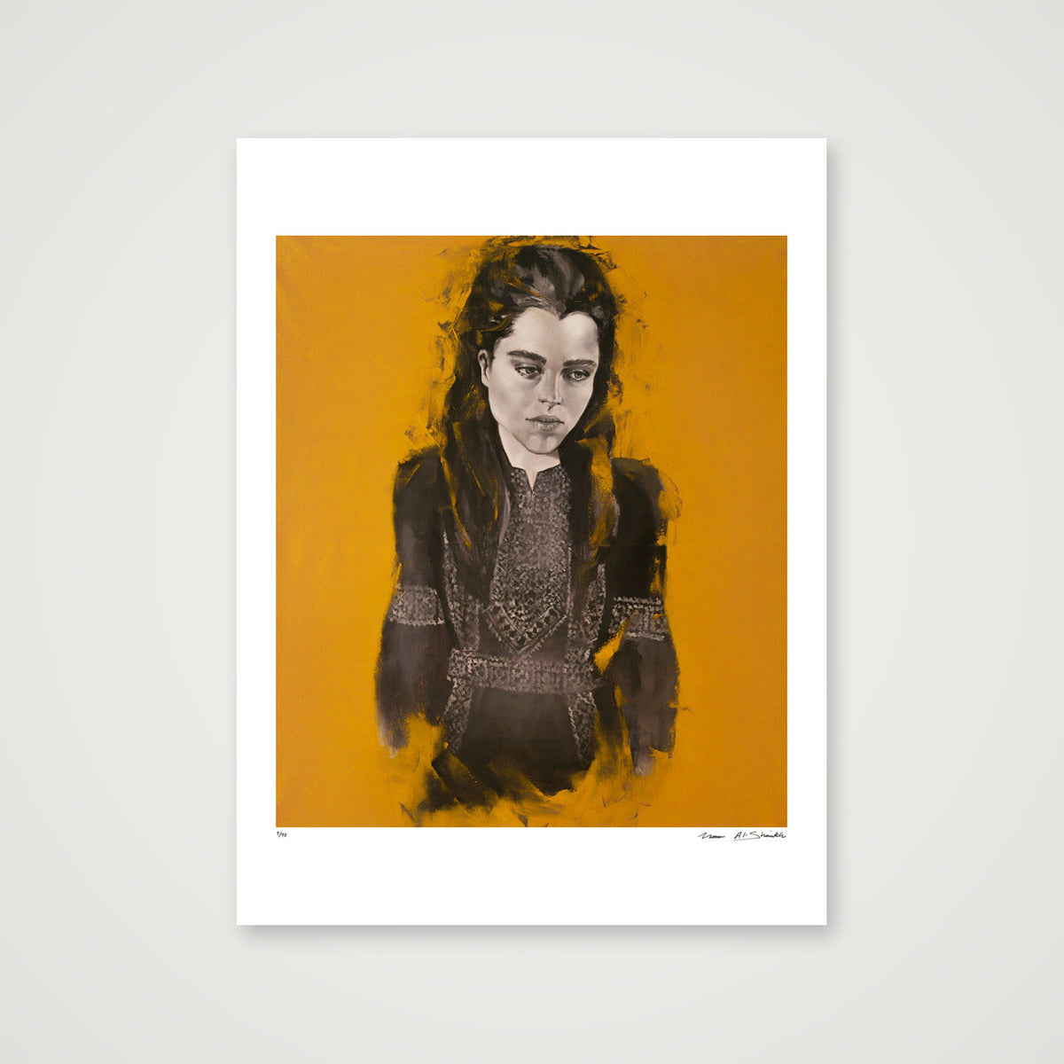 The Palestinian Woman — 60×80cm, 24×31" Print only