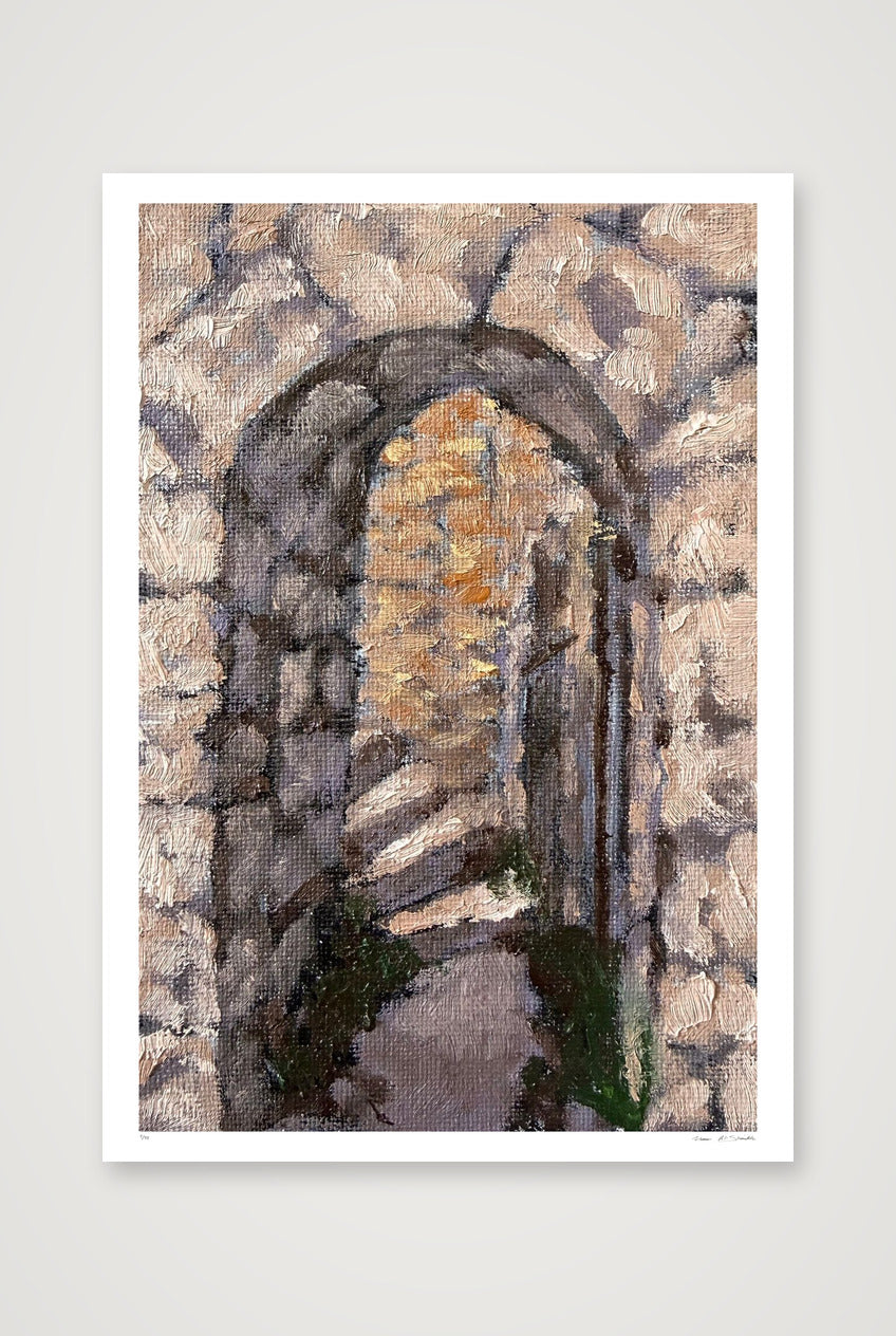Abwein, Palestine  — 70×100cm, 28×39" Print only