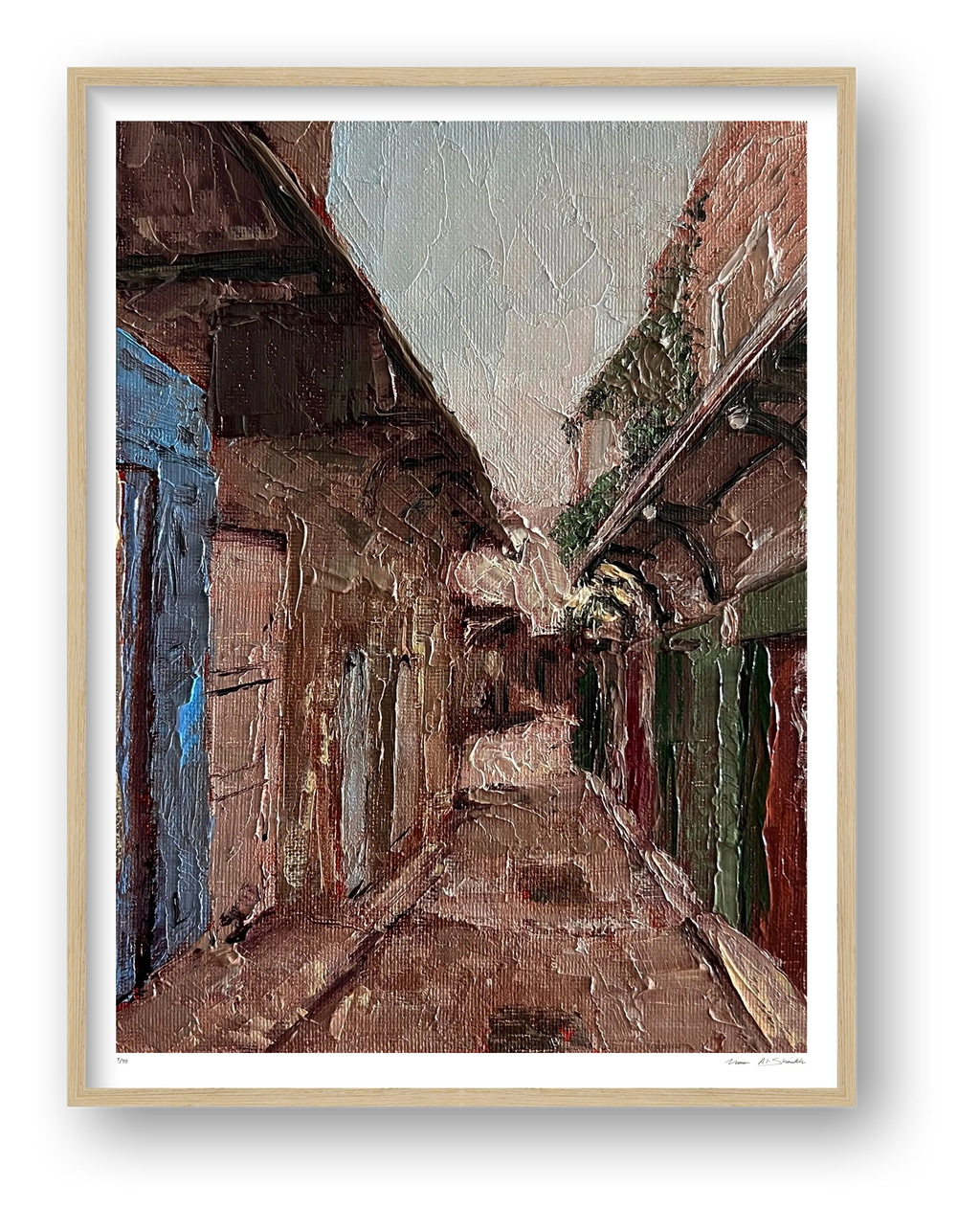 An Nasra, Palestine — framed