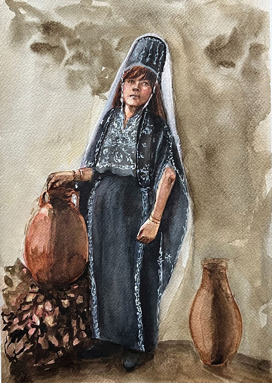 Traditional Palestinian Thobe Series 04