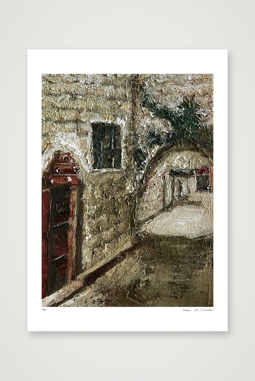 Nablus 03, Palestine — 42×59cm, 17×23" Print only