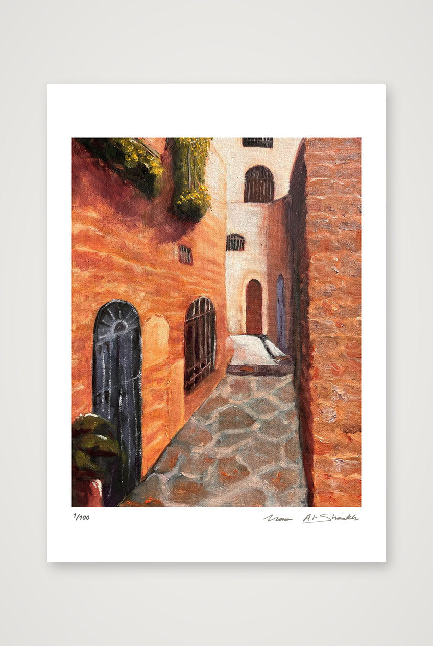 Yaffa, Palestine — A4 (21×30cm, 8×12") Print only