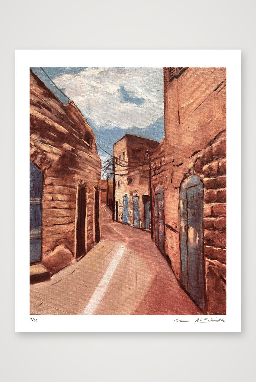 Shafa Amr, Palestine — 28×35cm, 11×14" Print only