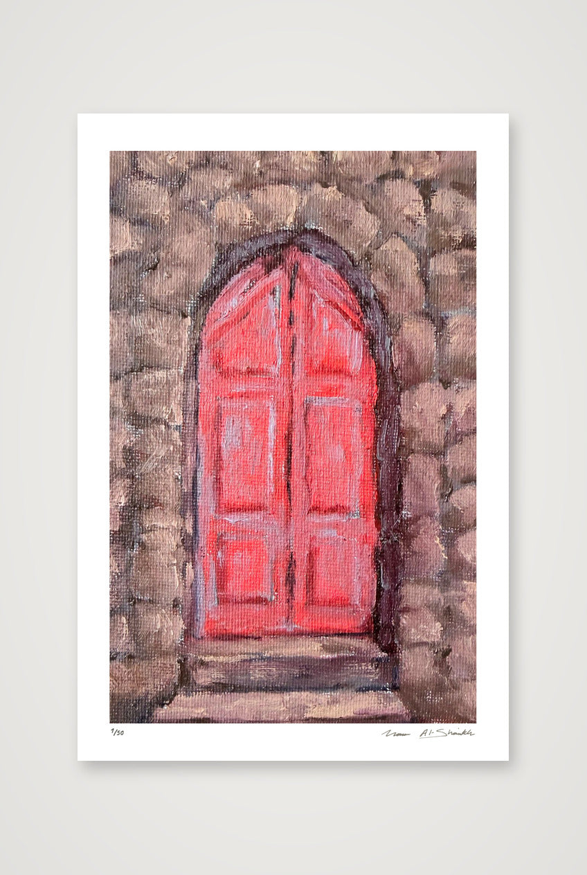 Ajul 02, Palestine  — 30×45cm, 12×18" Print only