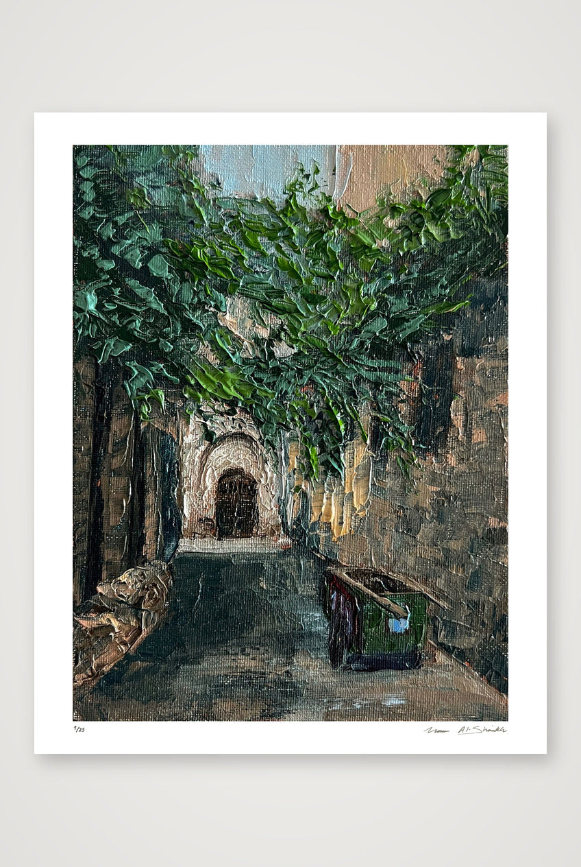 Nablus 02, Palestine — 40×50cm, 16×20" Print only