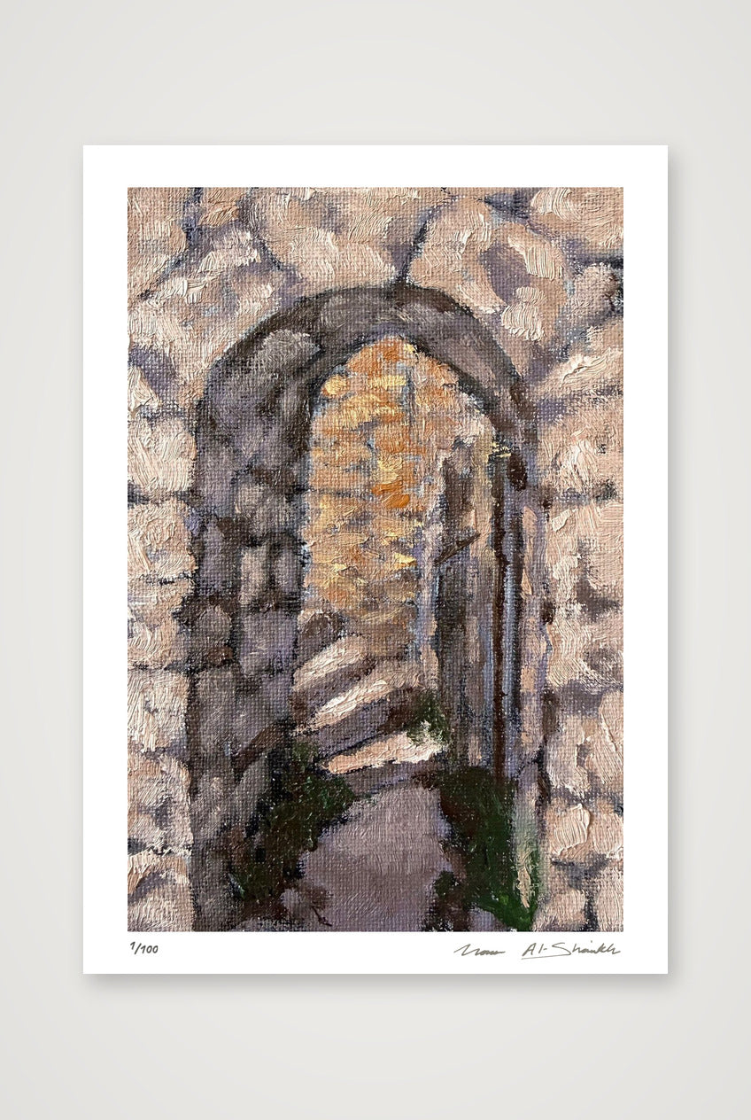 Abwein, Palestine  — A4 (21×30cm, 8×12") Print only