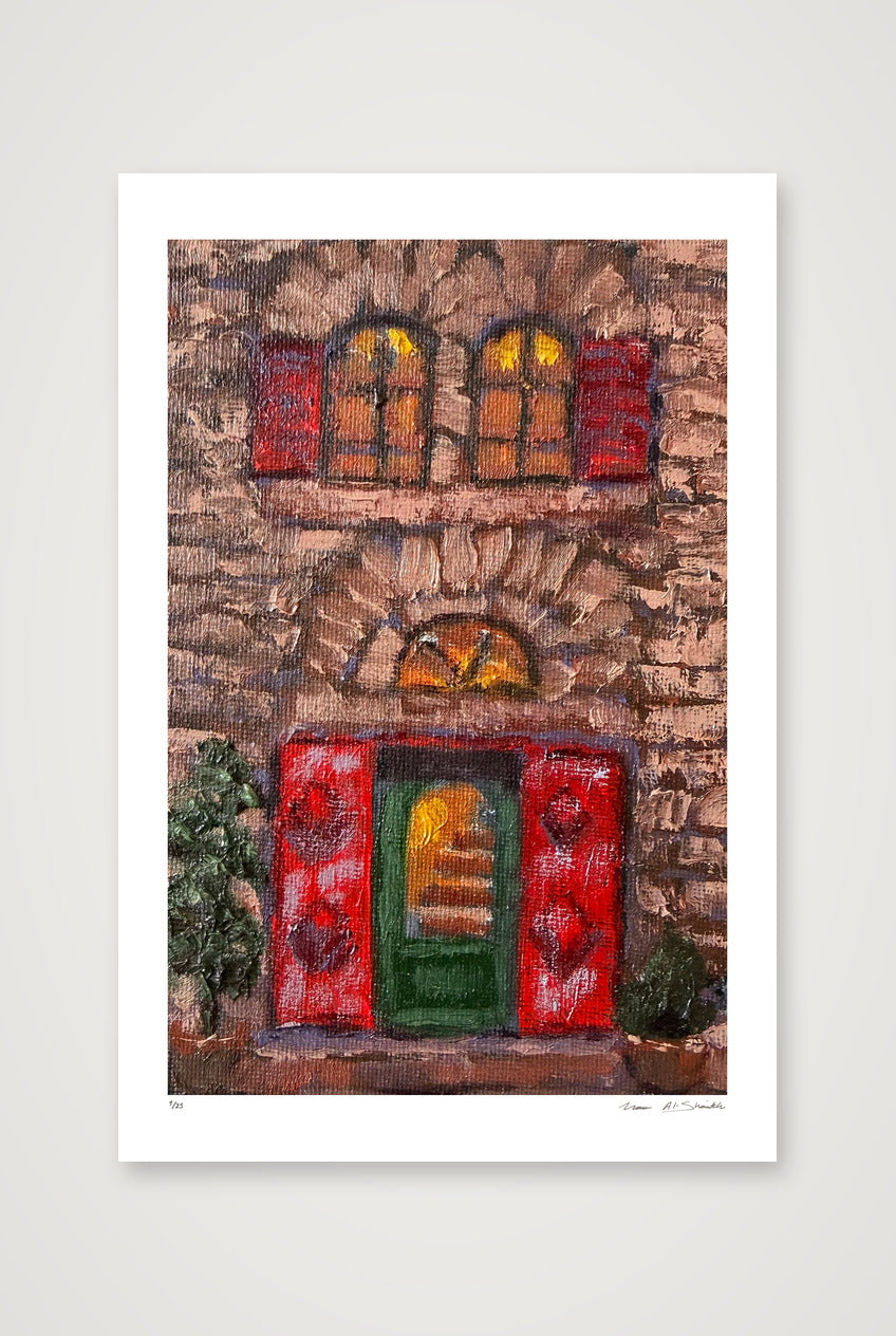 Ramallah, Palestine — 40×60cm, 16×24" Print only