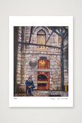 Old City Jerusalem, Palestine  — A4 (21×30cm, 8×12") Print only