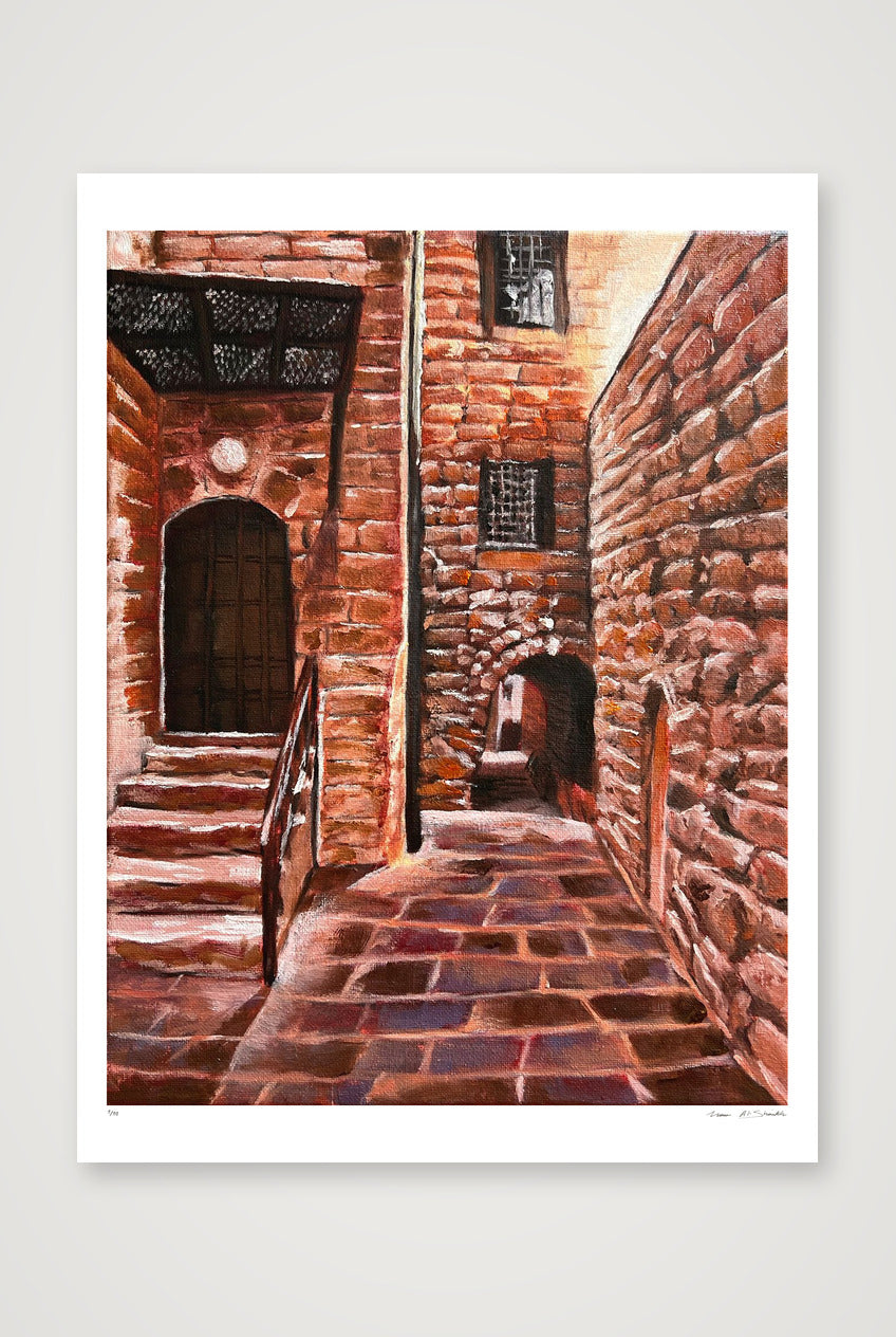 Nablus 01, Palestine — 60×80cm, 24×31" Print only