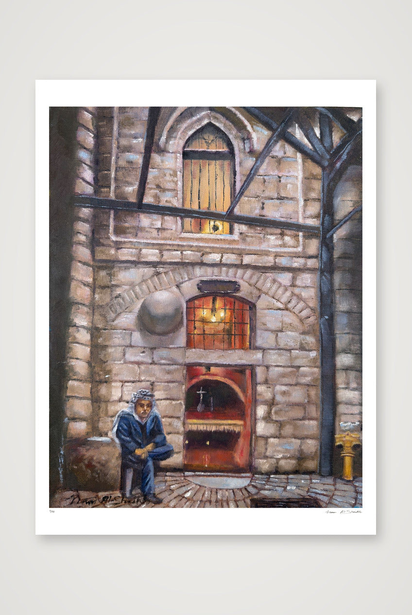 Old City Jerusalem, Palestine  — 60×80cm, 24×31" Print only