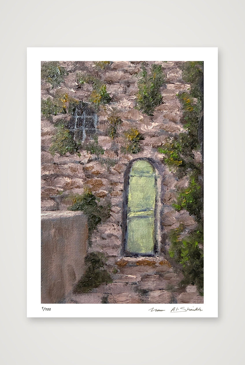 Ajul 01, Palestine  — A4 (21×30cm, 8×12") Print only