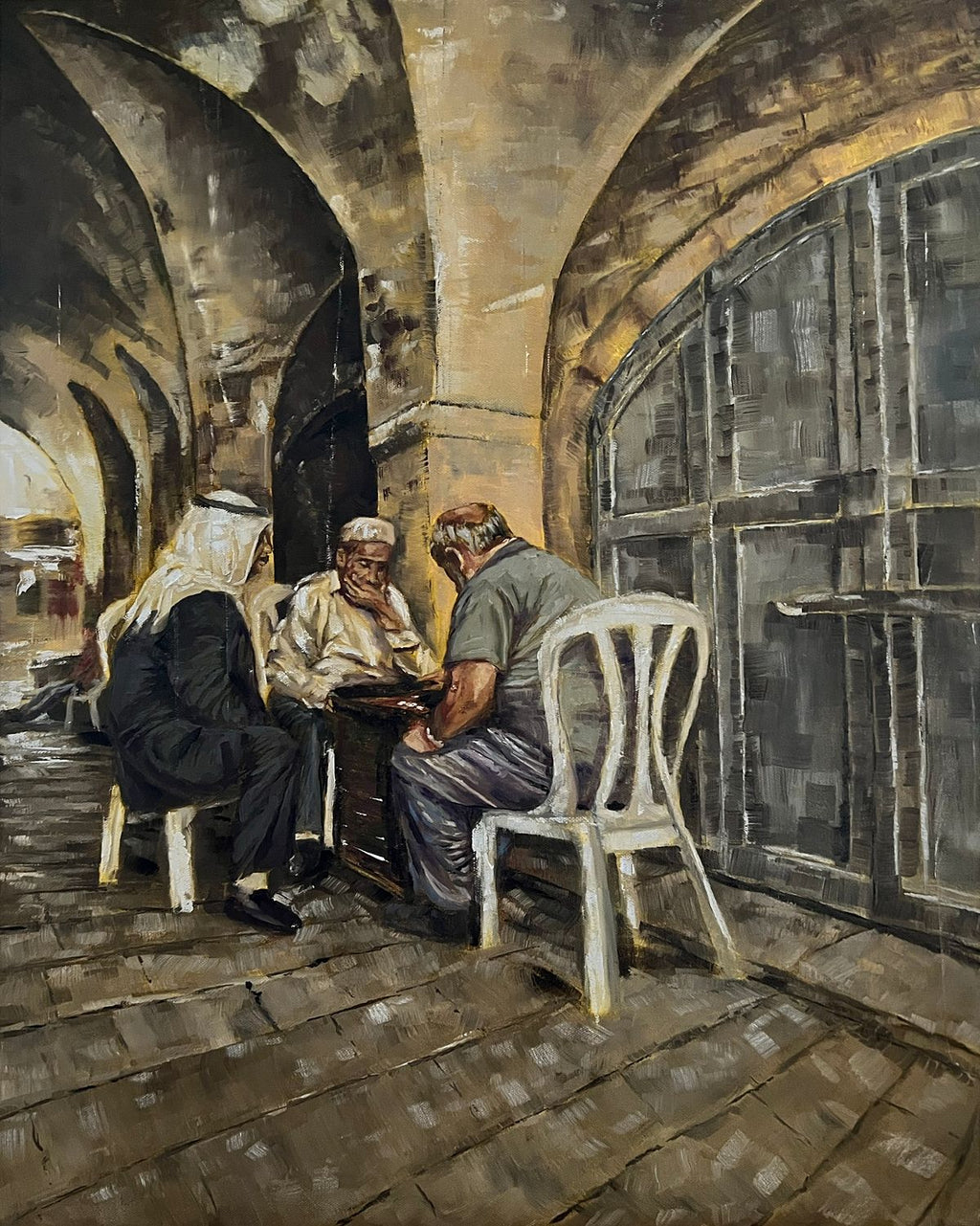 The Road to al Aqsa Mosque, Palestine