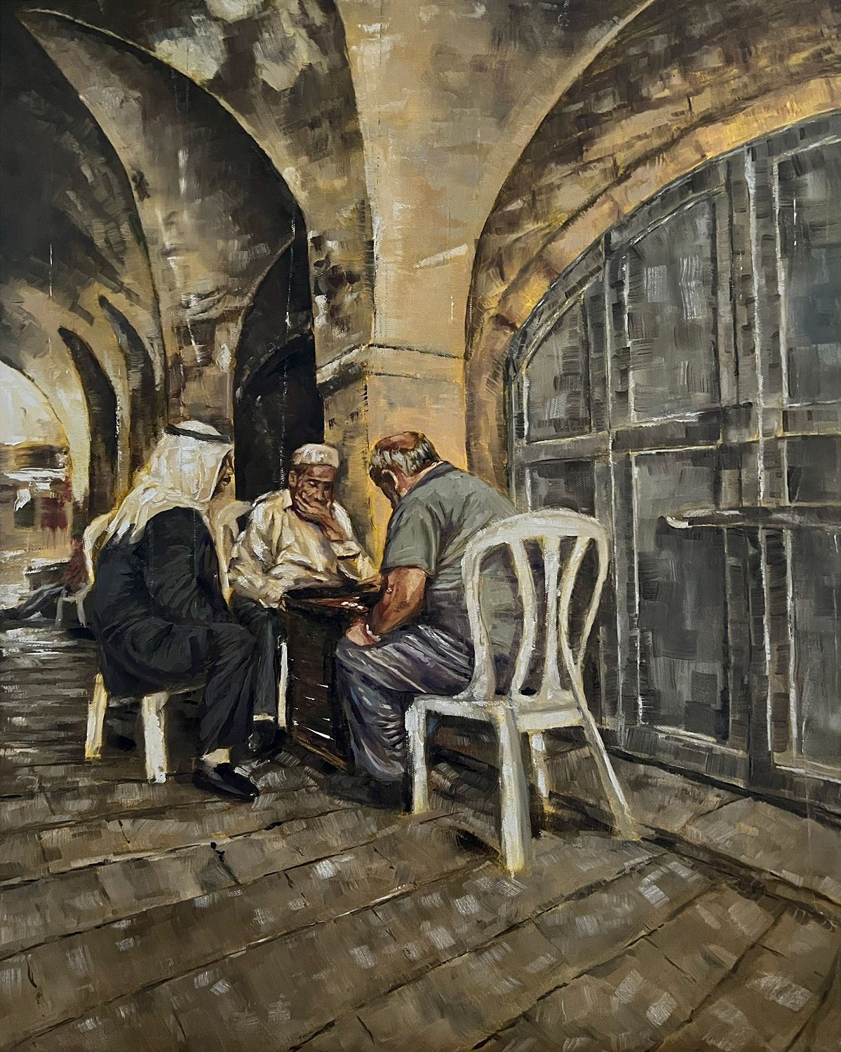 The Road to al Aqsa Mosque, Palestine