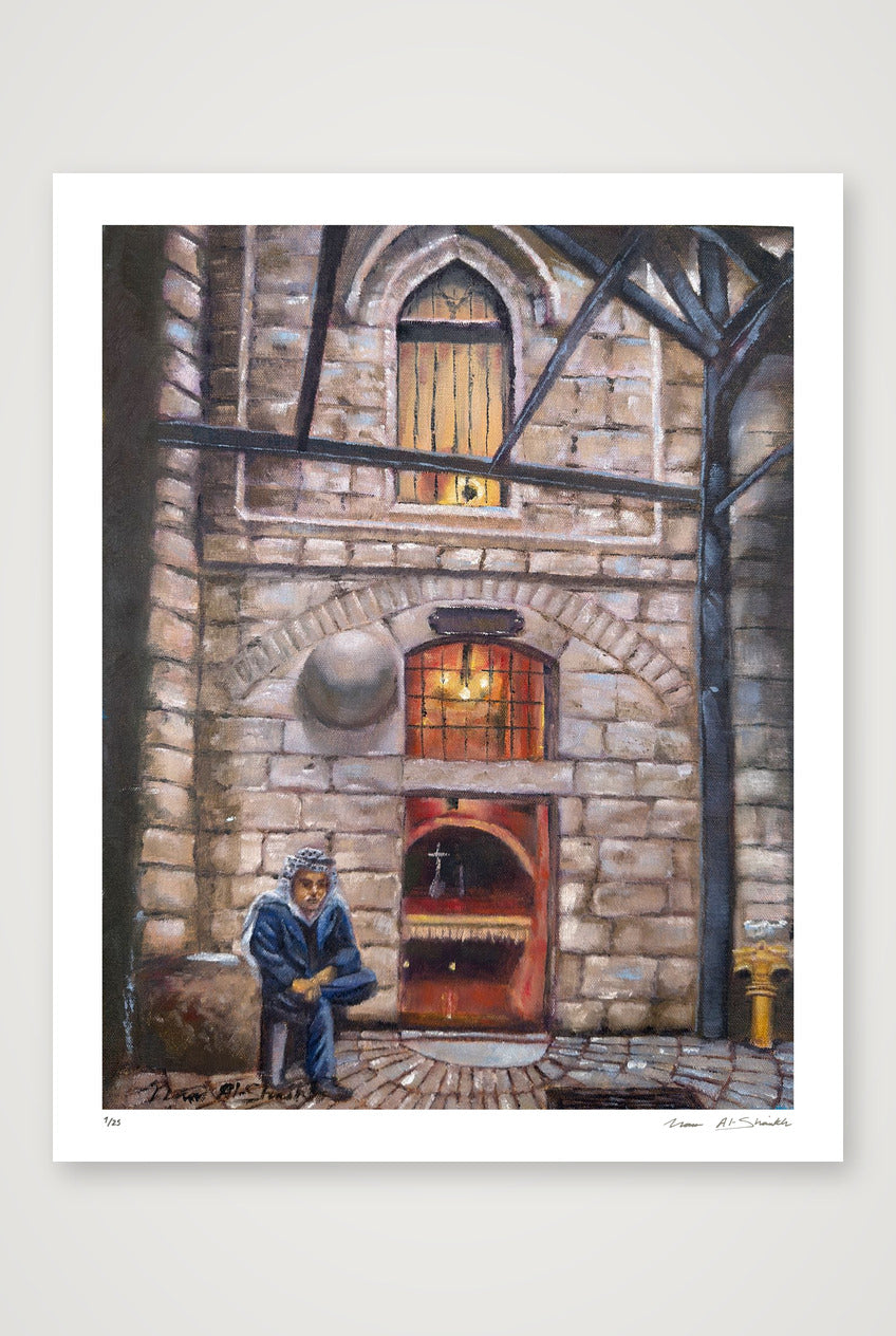 Old City Jerusalem, Palestine  — 40×50cm, 16×20" Print only