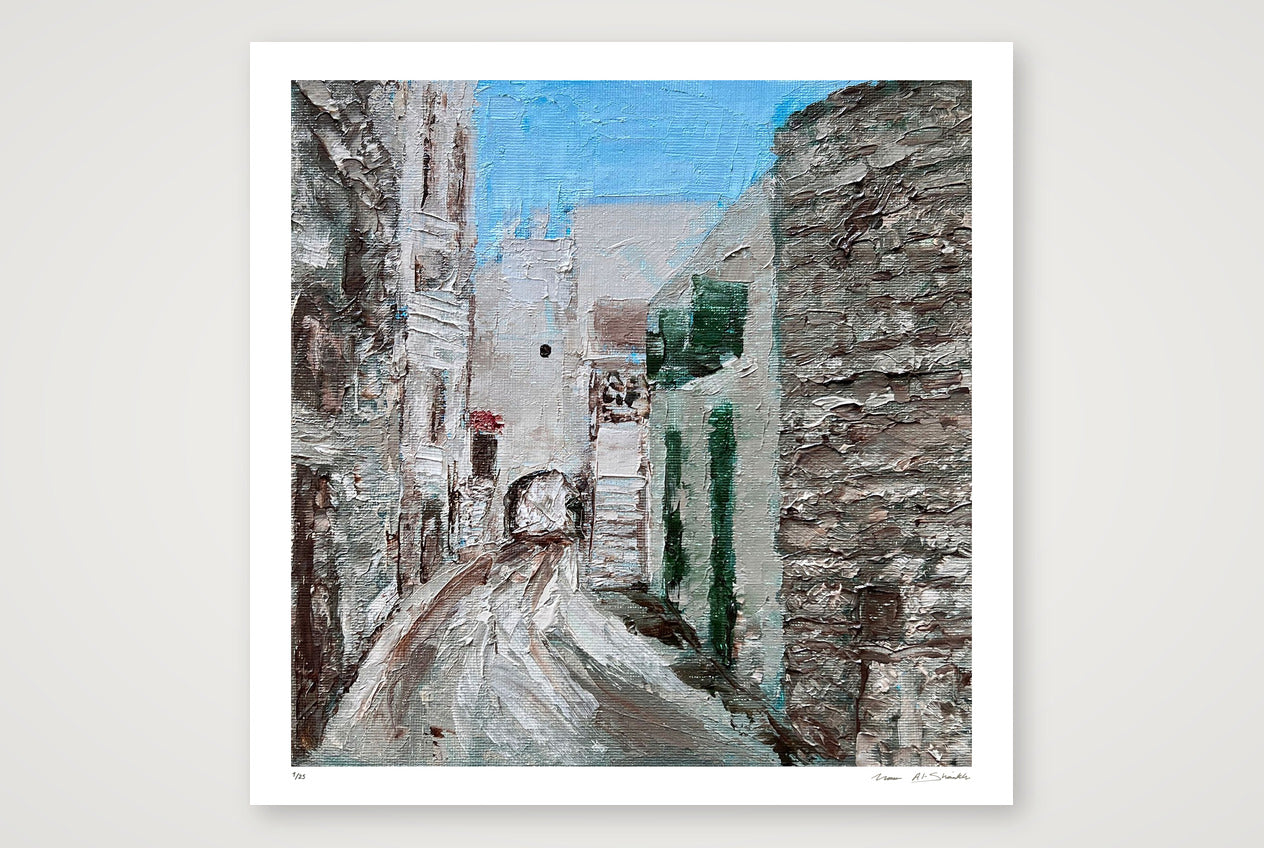 Beit Lahm, Palestine — 50×50cm, 20×20" Print only