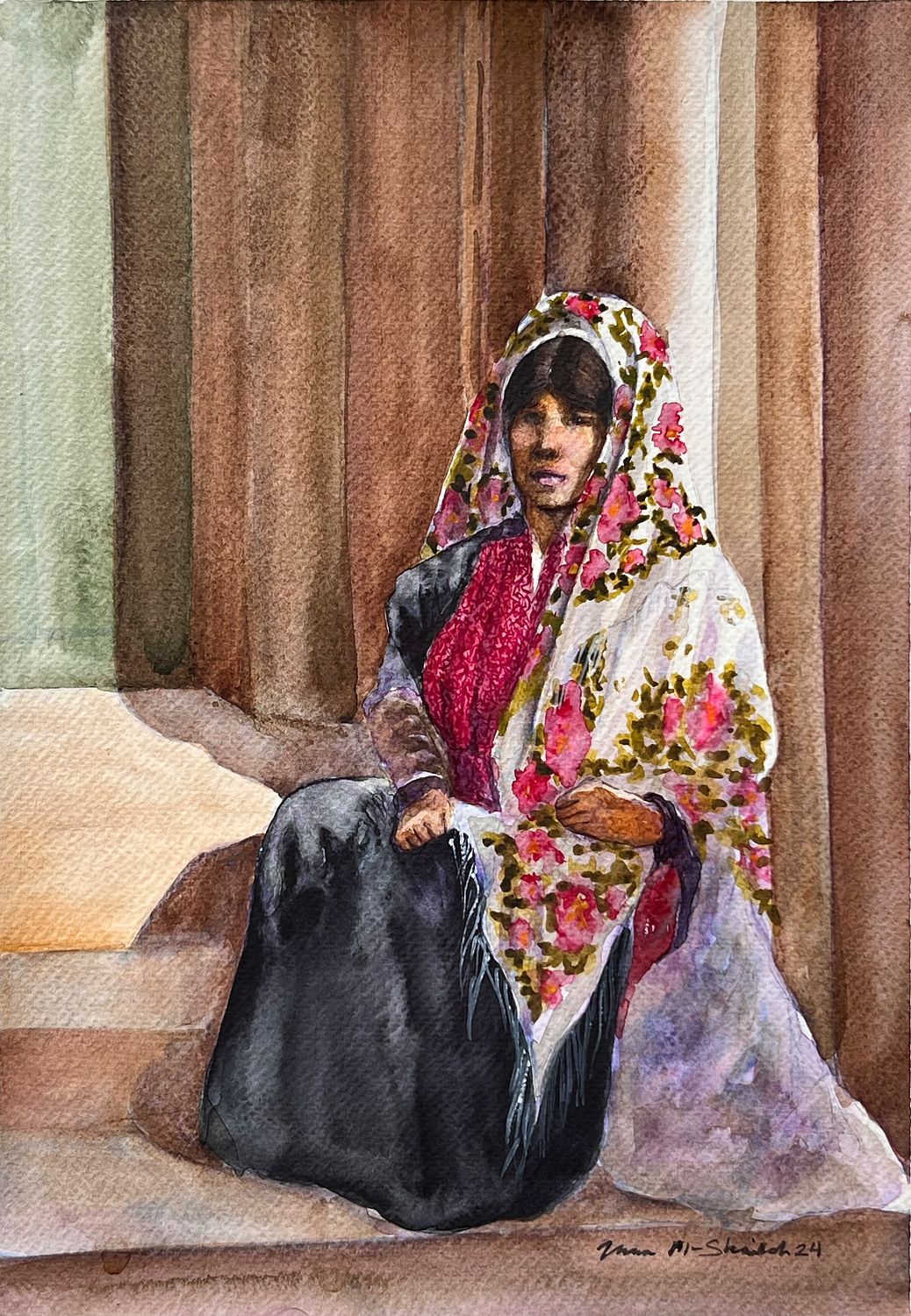 Traditional Palestinian Thobe Series 03