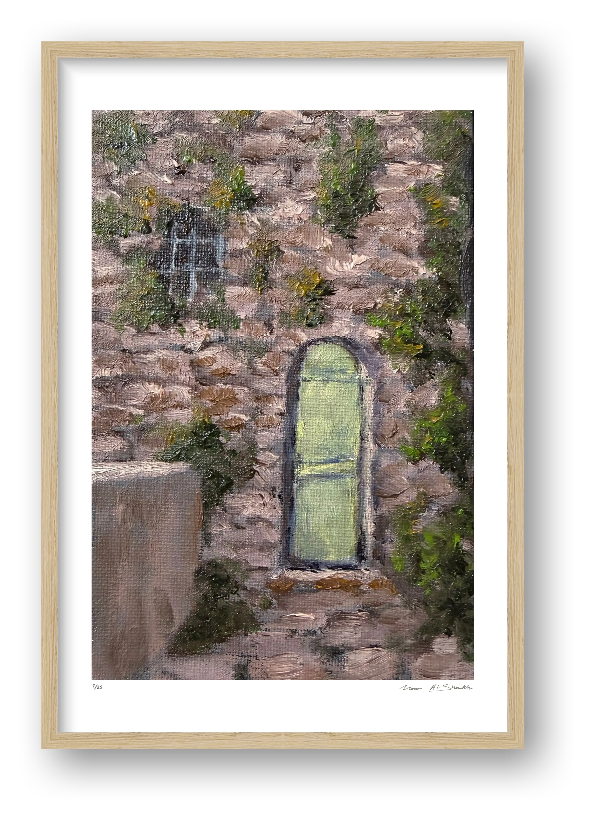 Ajul 01, Palestine  — framed