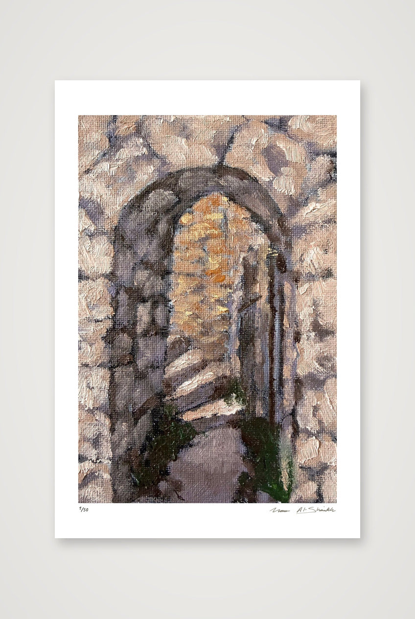 Abwein, Palestine  — 30×45cm, 12×18" Print only