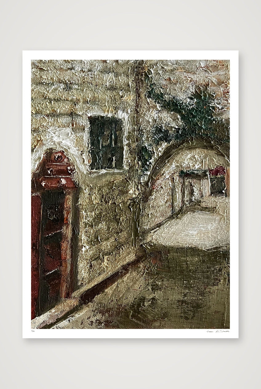 Nablus 03, Palestine — 60×80cm, 24×31" Print only
