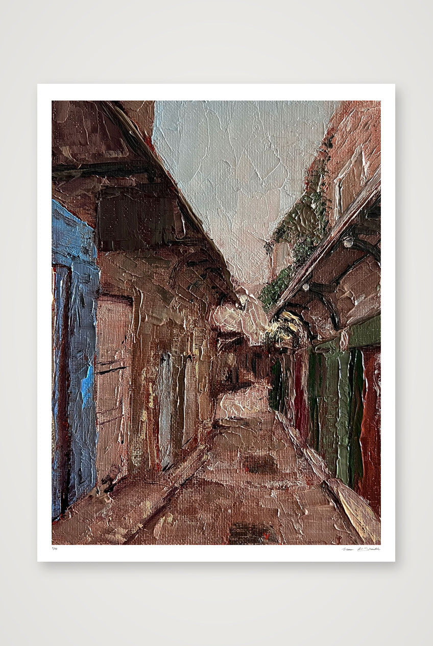 An Nasra, Palestine — 60×80cm, 24×31" Print only