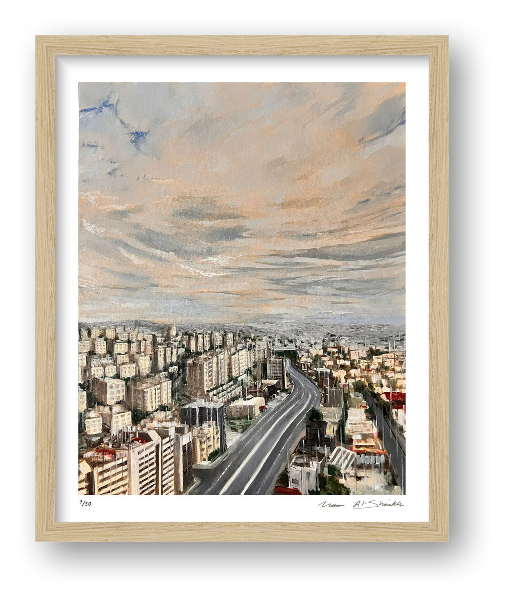 Amman, Jordan  — framed