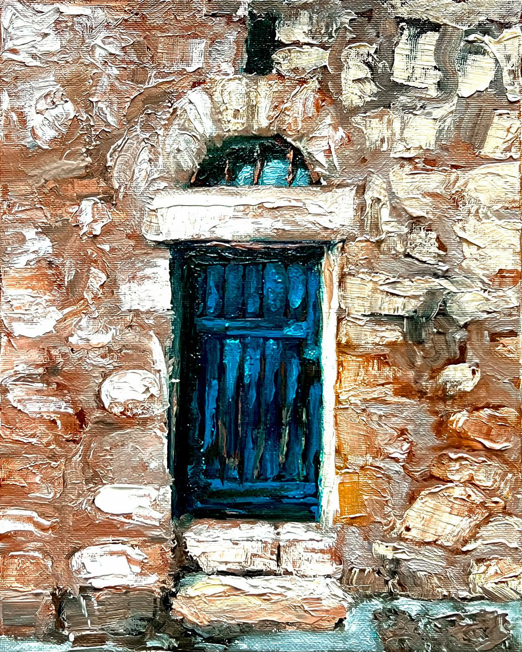 The Blue Door Jerusalem, Palestine
