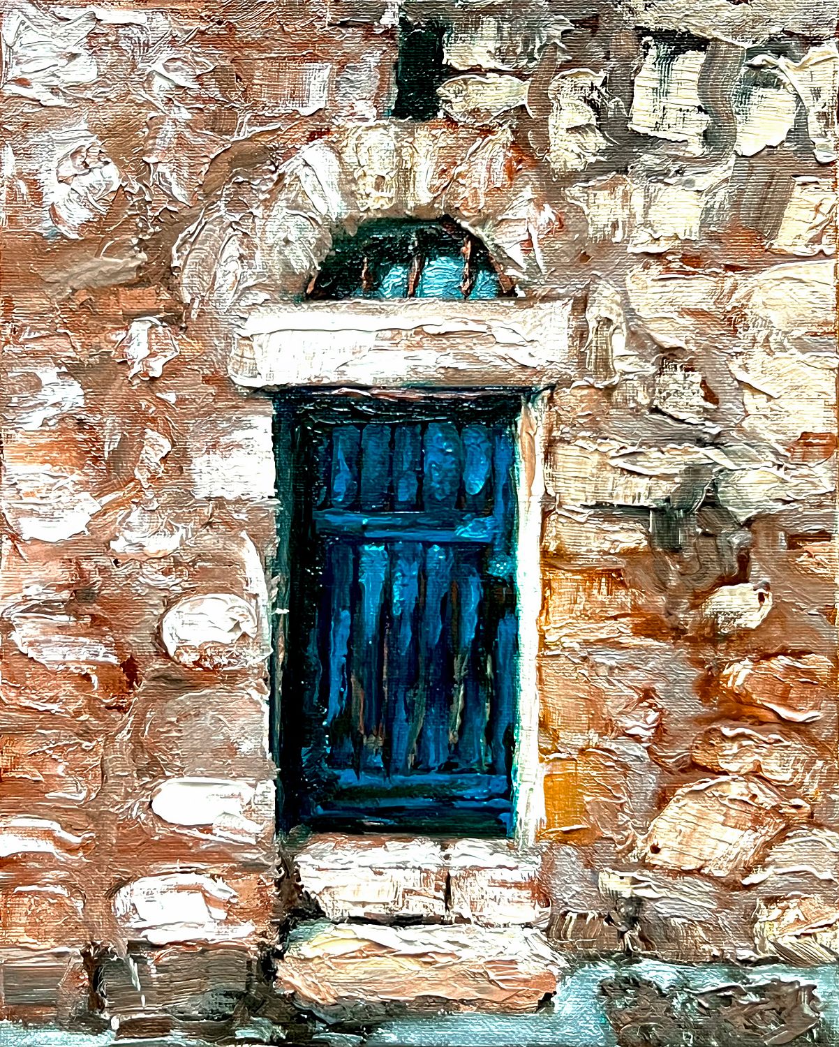 The Blue Door Jerusalem, Palestine